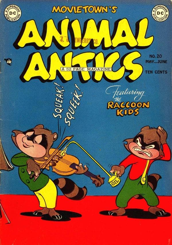 Animal Antics #20