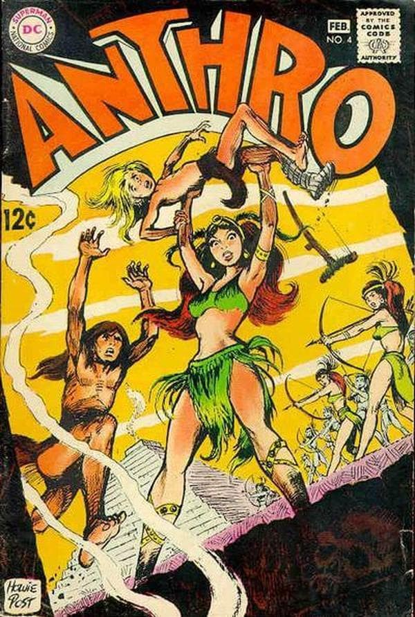 Anthro #4 cover