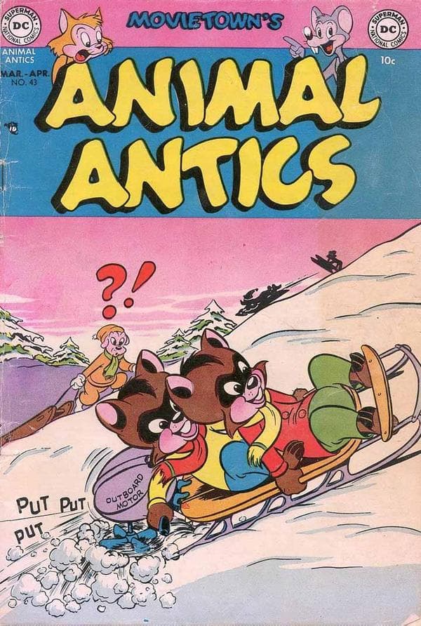 Movietown's Animal Antics #43