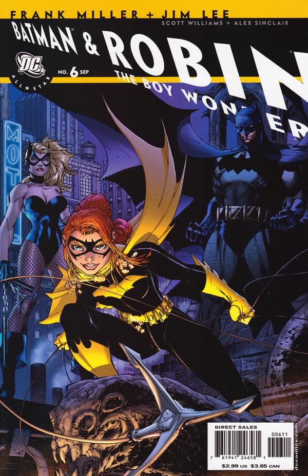 All Star Batman & Robin, The Boy Wonder #6