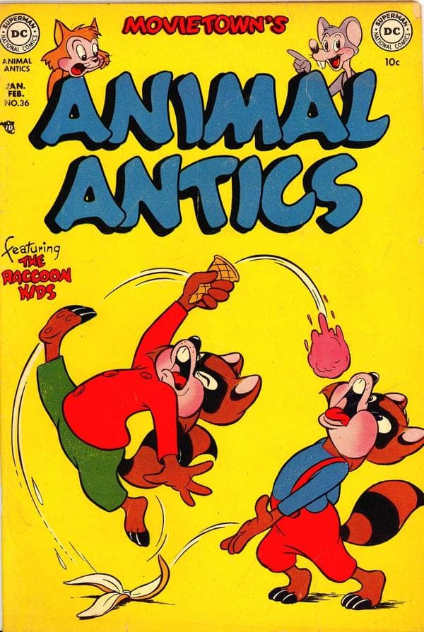 Movietown's Animal Antics #36