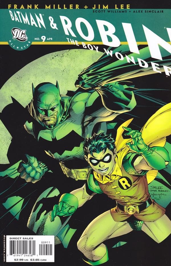 All Star Batman & Robin, The Boy Wonder #9