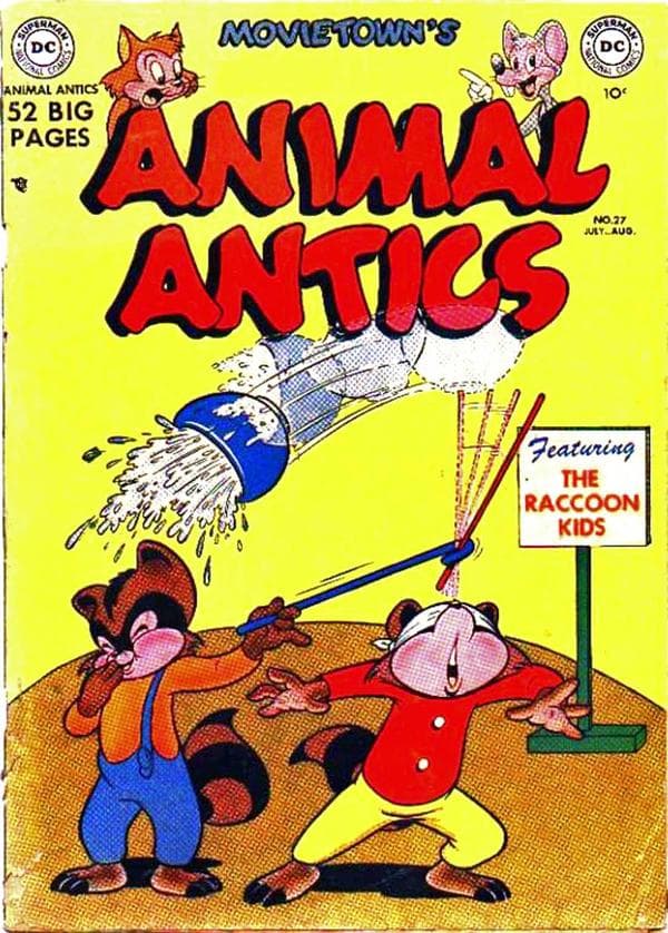 Movietown's Animal Antics #27