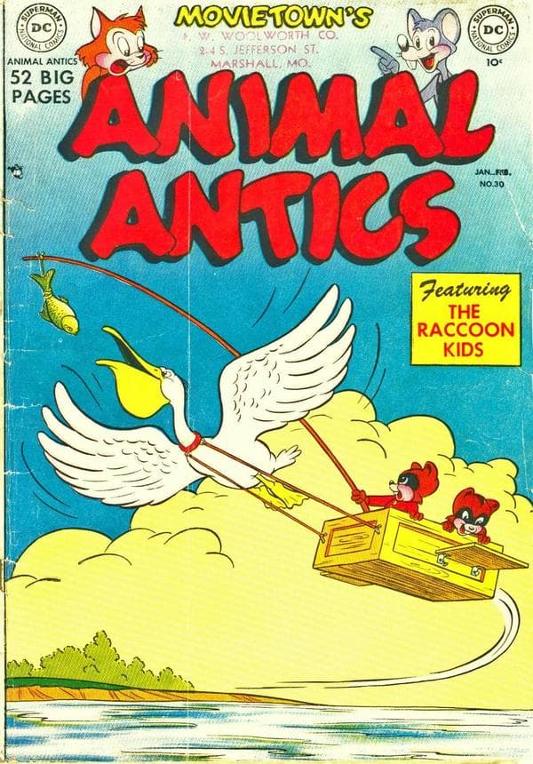 Movietown's Animal Antics #30