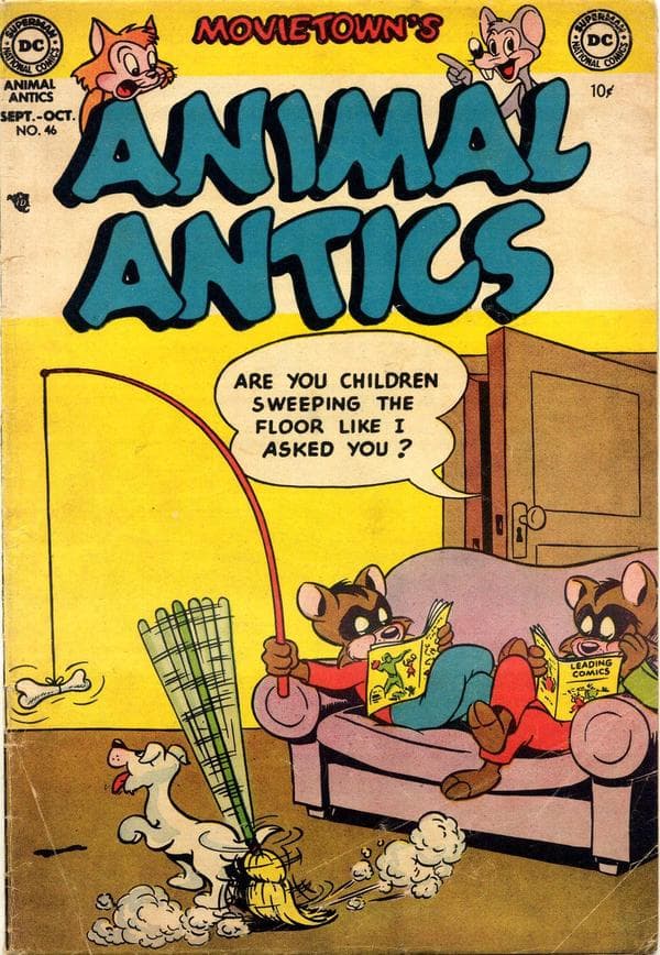 Movietown's Animal Antics #46