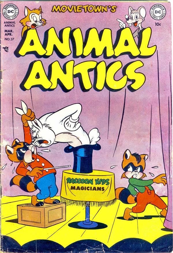 Movietown's Animal Antics #37