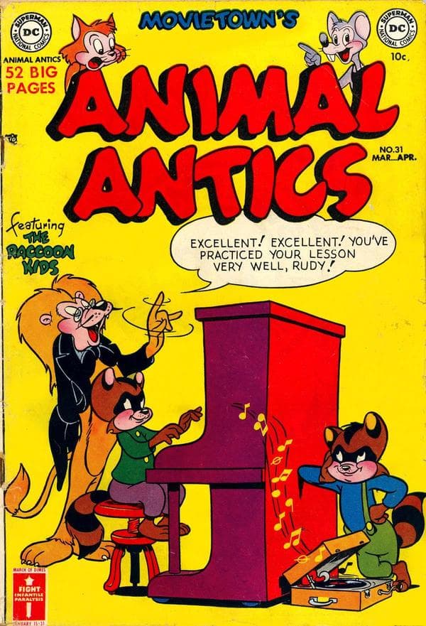 Movietown's Animal Antics #31
