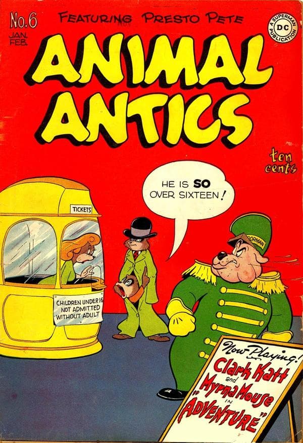 Animal Antics #6