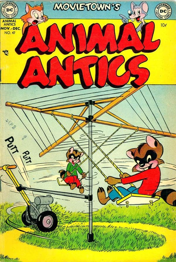 Movietown's Animal Antics #47