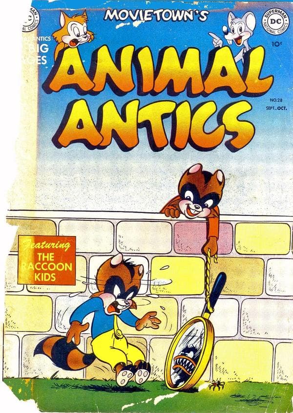 Movietown's Animal Antics #28