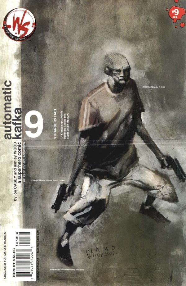 Automatic Kafka #9 cover