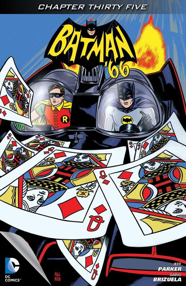 Batman '66 #35