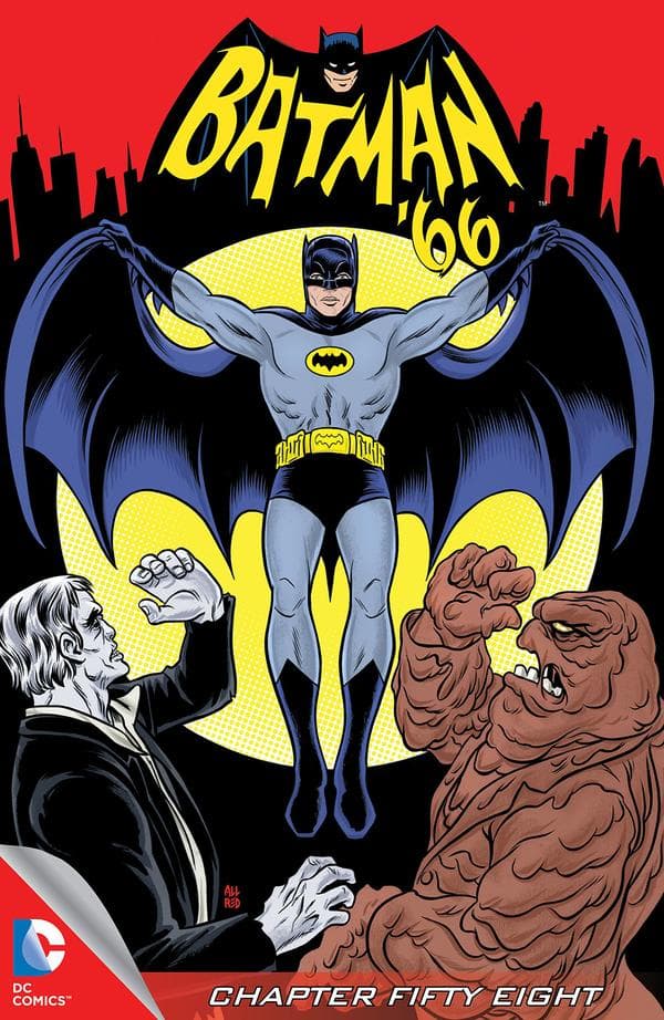 Batman '66 #58