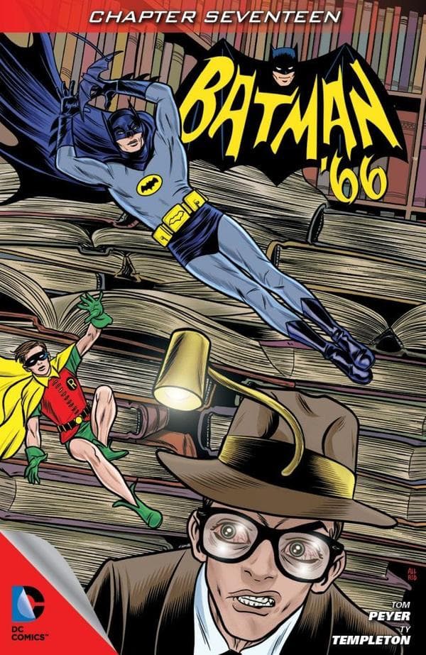 Batman '66 #17 cover