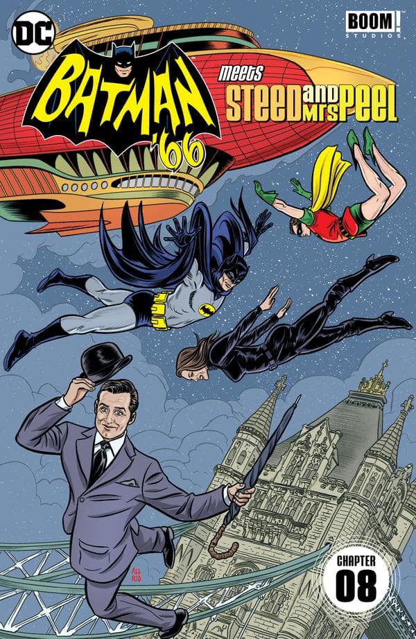 Batman '66 Meets Steed and Mrs Peel #8