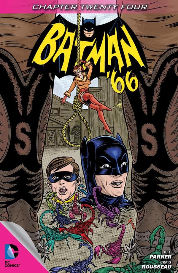 Batman '66 #24 cover