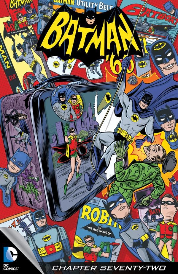 Batman '66 #72 cover