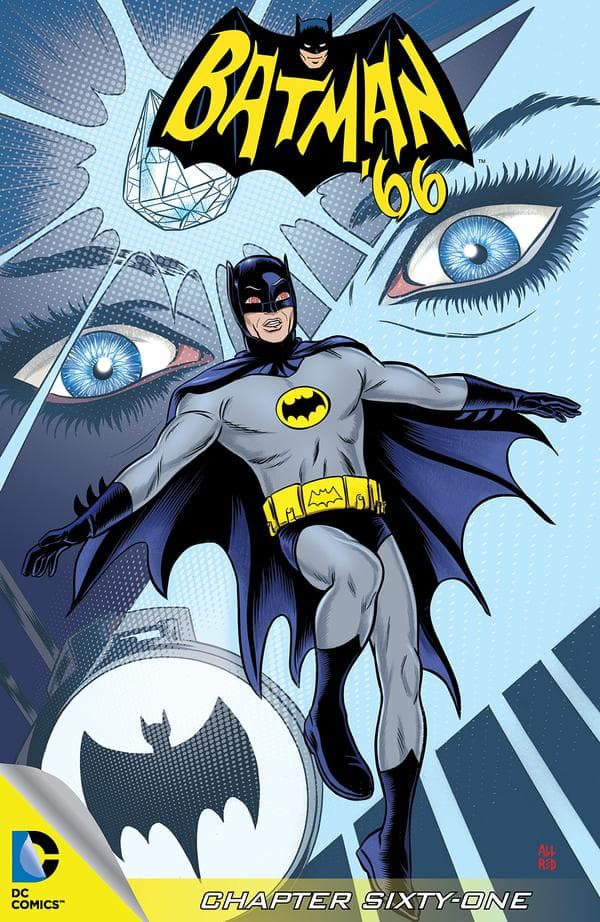 Batman '66 #61 cover