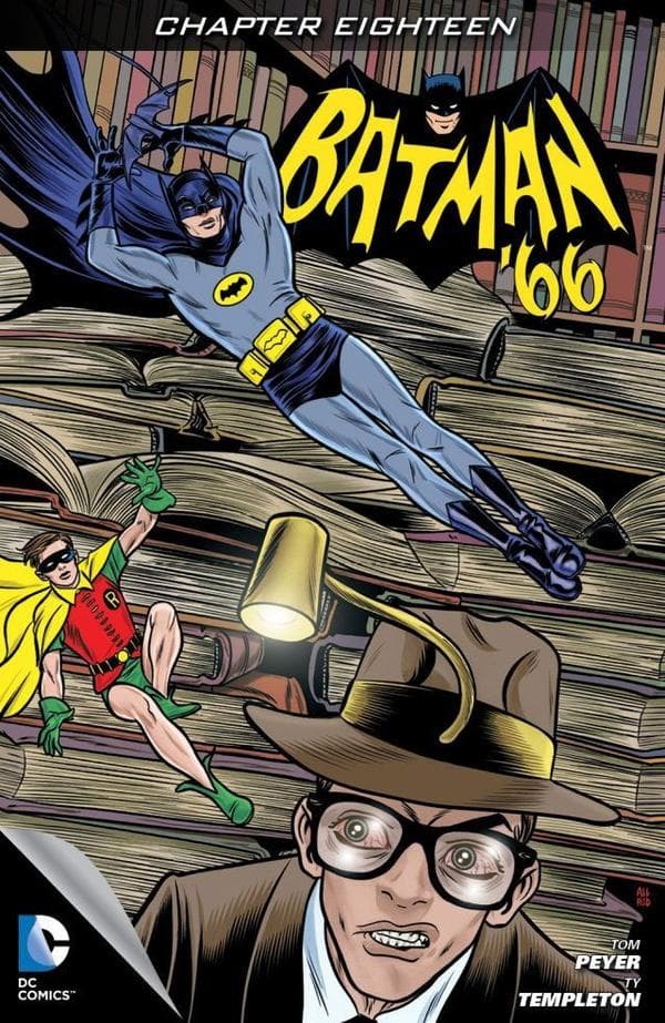 Batman '66 #18 cover