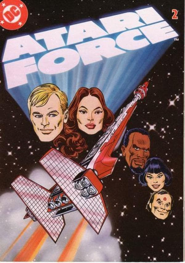 Atari Force #2 cover