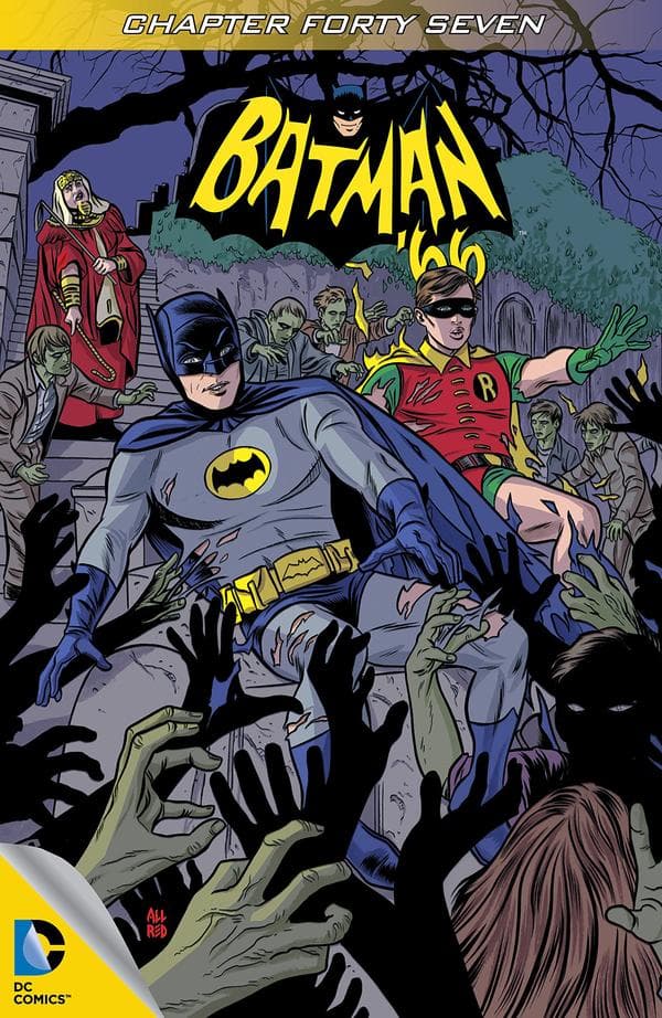 Batman '66 #47 cover