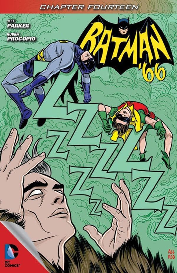 Batman '66 #14 cover