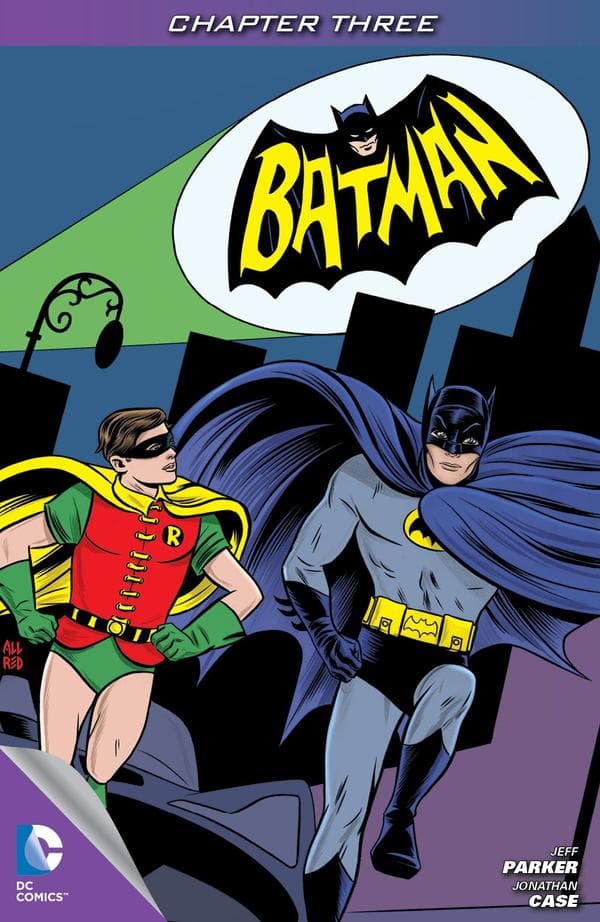Batman '66 #3 cover