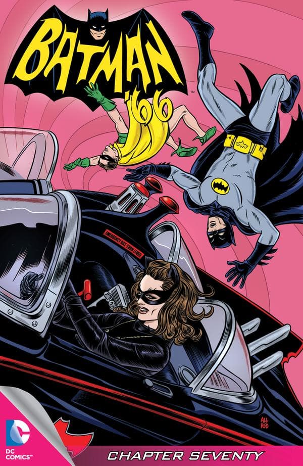 Batman '66 #70 cover