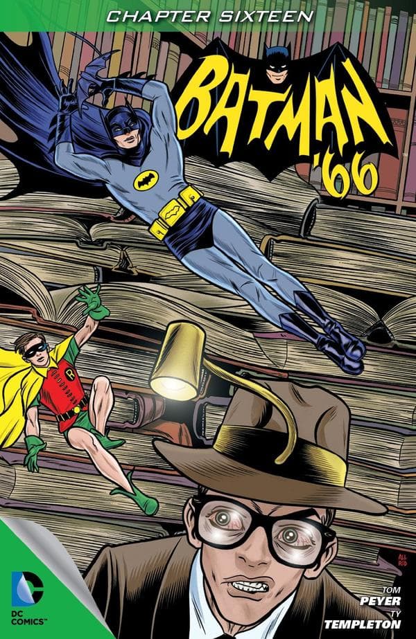 Batman '66 #16 cover