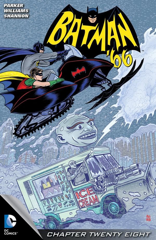 Batman '66 #28 cover
