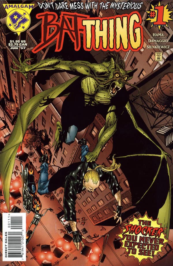 Bat-Thing #1 cover