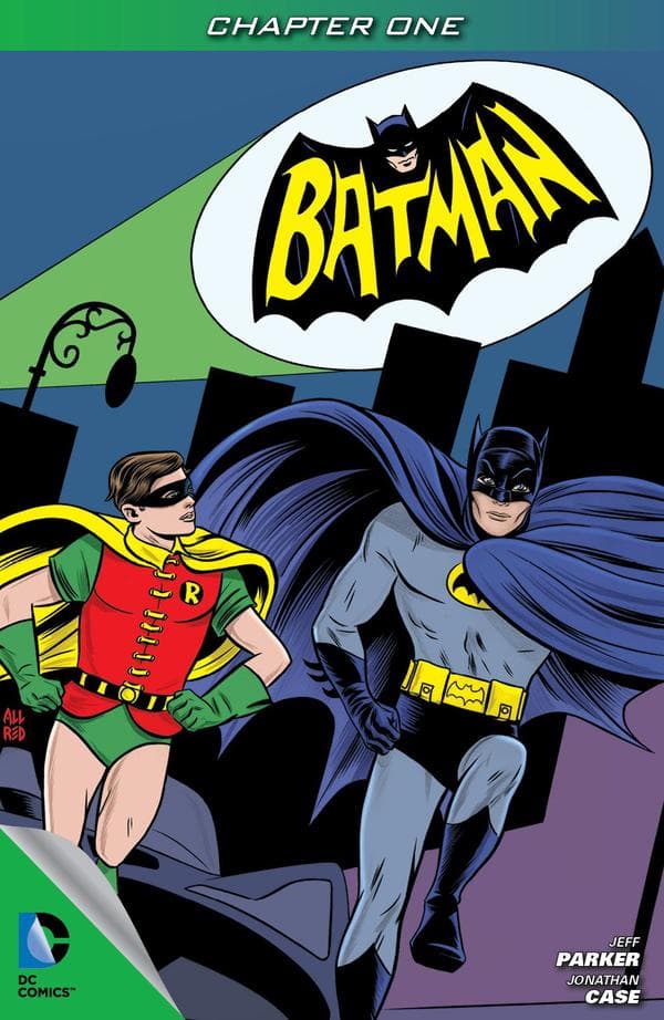 Batman '66 #1 cover