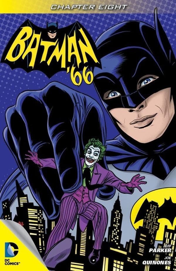 Batman '66 #8 cover