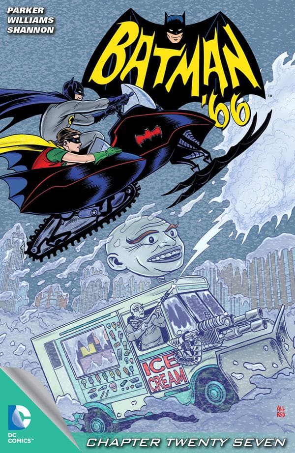 Batman '66 #27 cover