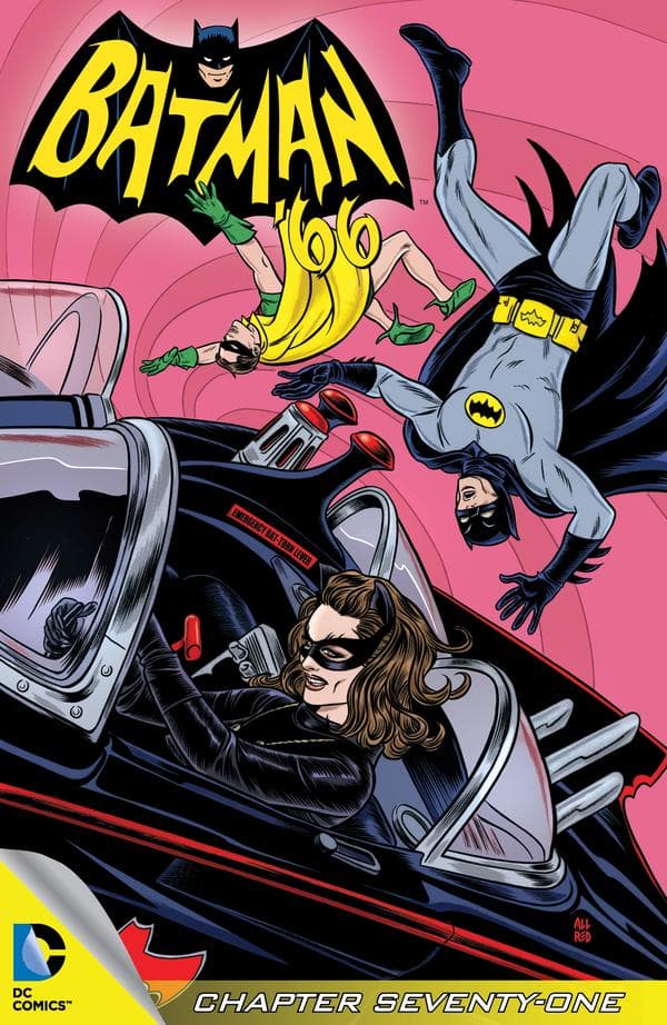 Batman '66 #71 cover