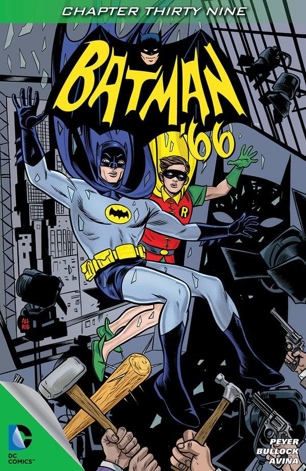 Batman '66 #39 cover
