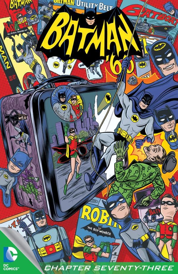 Batman '66 #73 cover