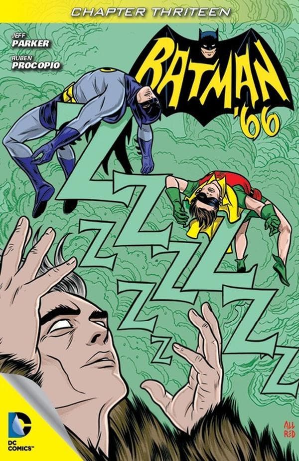 Batman '66 #13 cover