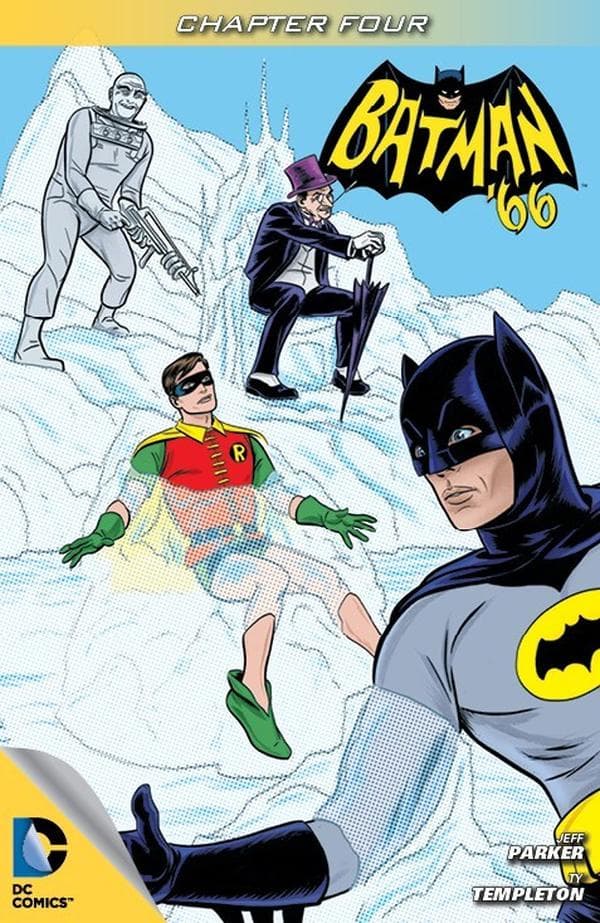 Batman '66 #4 cover