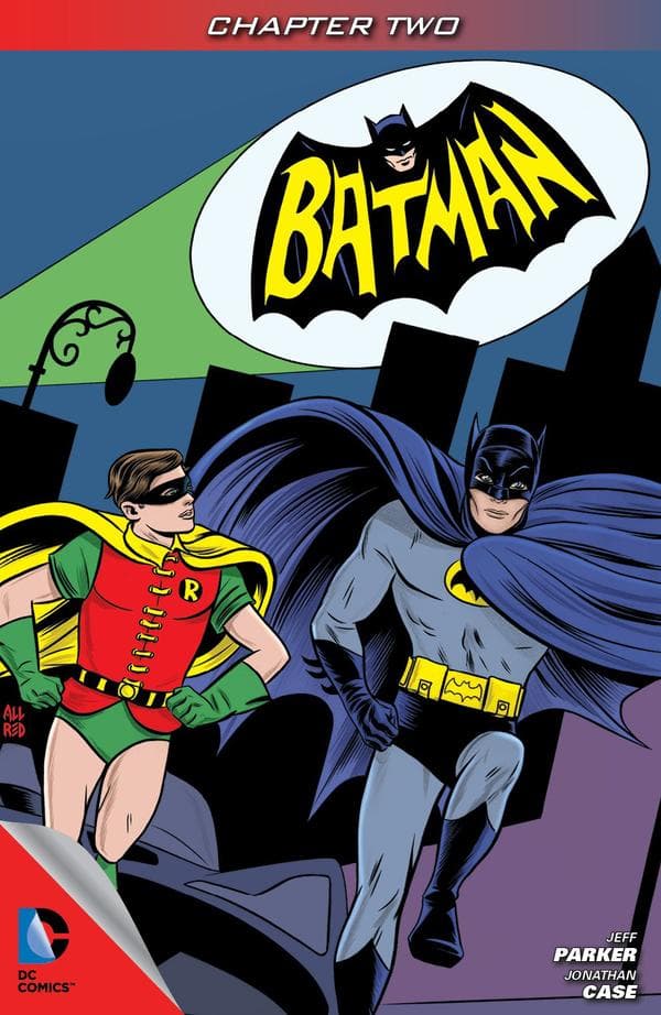 Batman '66 #2 cover