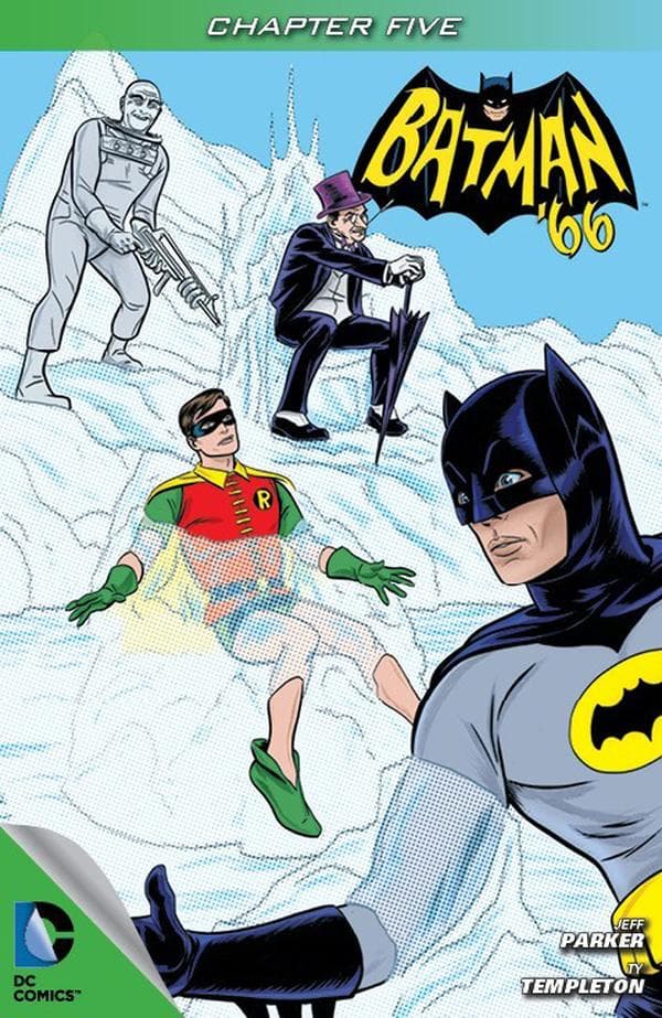 Batman '66 #5 cover