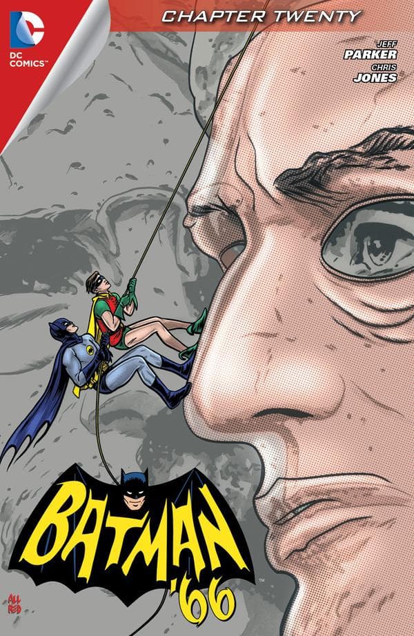 Batman '66 #20 cover