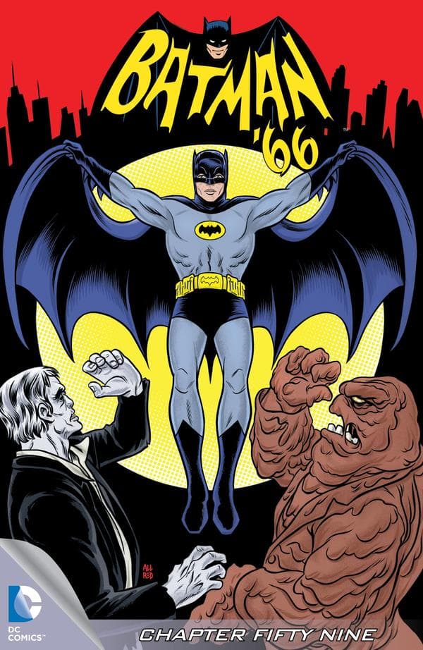 Batman '66 #59 cover