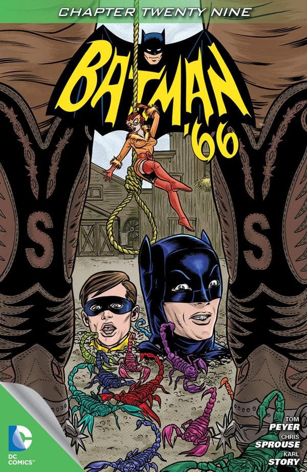 Batman '66 #29 cover