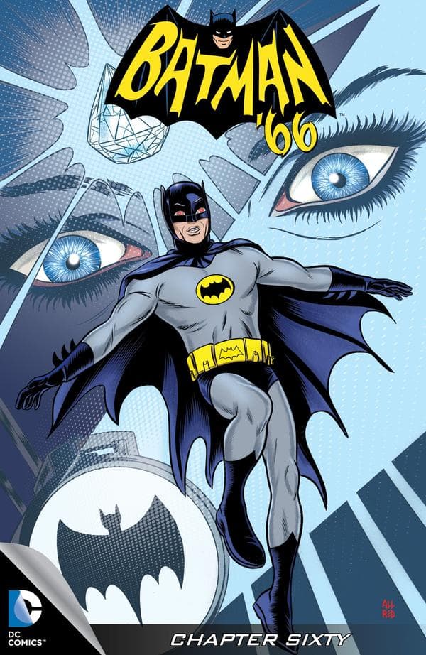 Batman '66 #60 cover