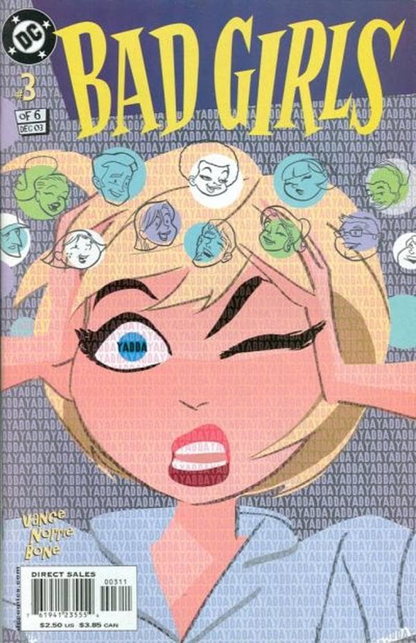 Bad Girls #3 cover