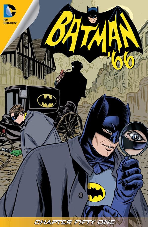 Batman '66 #51 cover