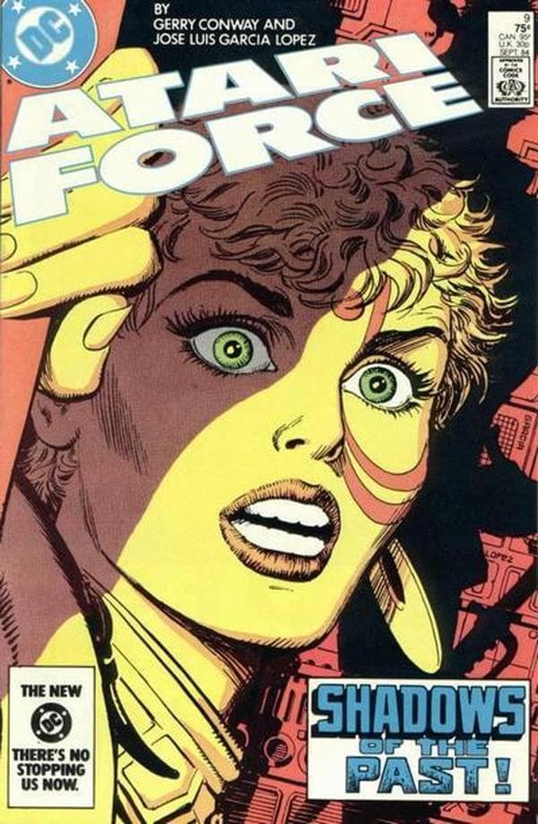 Atari Force #9 cover