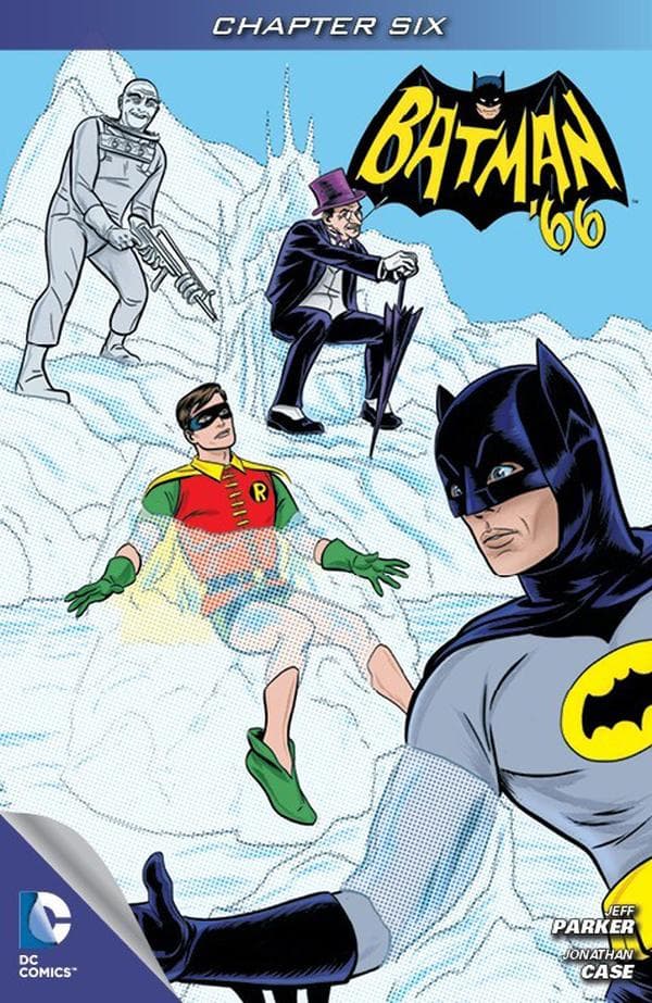 Batman '66 #6 cover