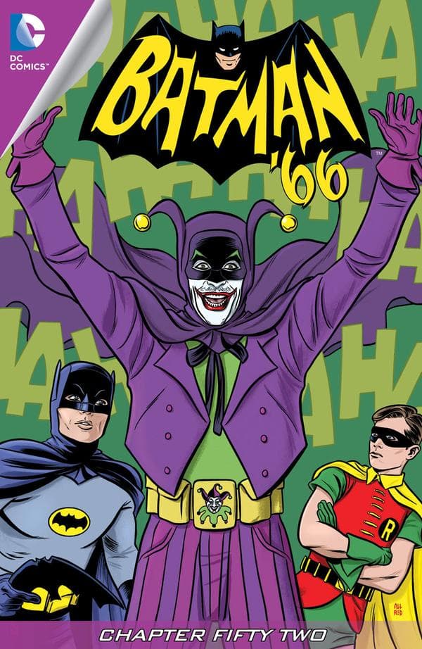 Batman '66 #52 cover
